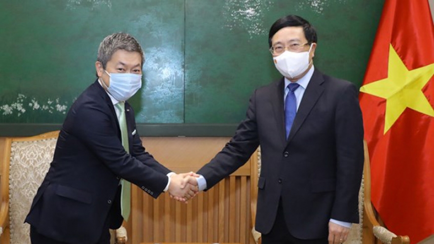 Deputy PM lauds contributions of Japan’s financial, credit organisations